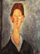 Amedeo Modigliani, Portrait of a Student